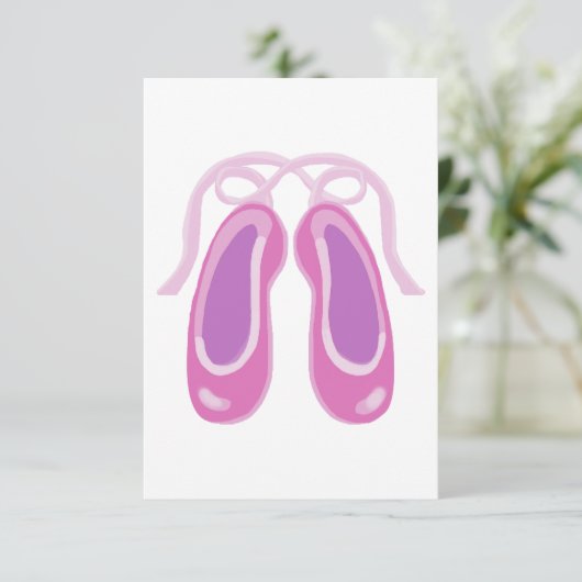 ピンクのバレエ靴 (スタンド正面)