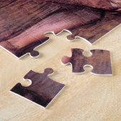 ピンクのバレリーナのパズルのガスを抜いて下さい ジグソーパズル (側面)