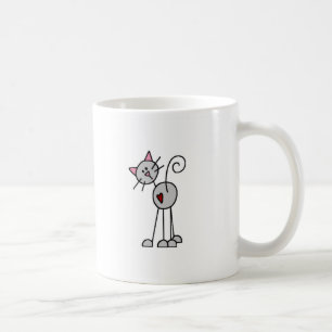 ピンクのバレリーナのマグのマウス コーヒーマグカップ