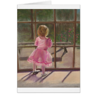 ピンクのバレリーナ