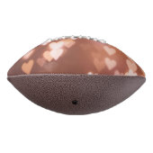 ピンクのバレンタインデーのハート アメリカンフットボール (回転270)