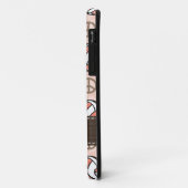 ピンクのバレーボール Case-Mate iPhoneケース (裏面/左)