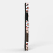 ピンクのバレーボール Case-Mate iPhoneケース (裏面/右)