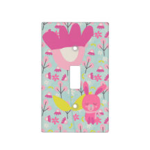 ピンクのバンニと花