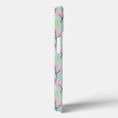 ピンクのバンニと花 Case-Mate iPhoneケース (裏面 / 右)