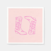 ピンクのバービー ブーツ カウガール ブライズゲット