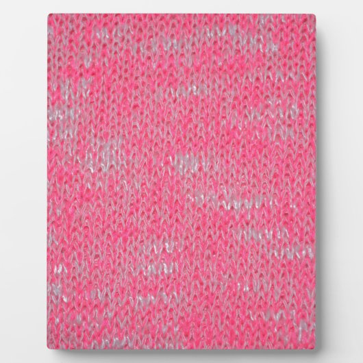 ピンクのバーンアウトパターンの平和愛の宿命アート フォトプラーク (正面)
