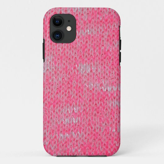 ピンクのバーンアウトパターンの平和愛の宿命アート Case-Mate iPhoneケース (裏面)