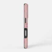 ピンクのパイズリ柄 iPhoneケース (右側面)