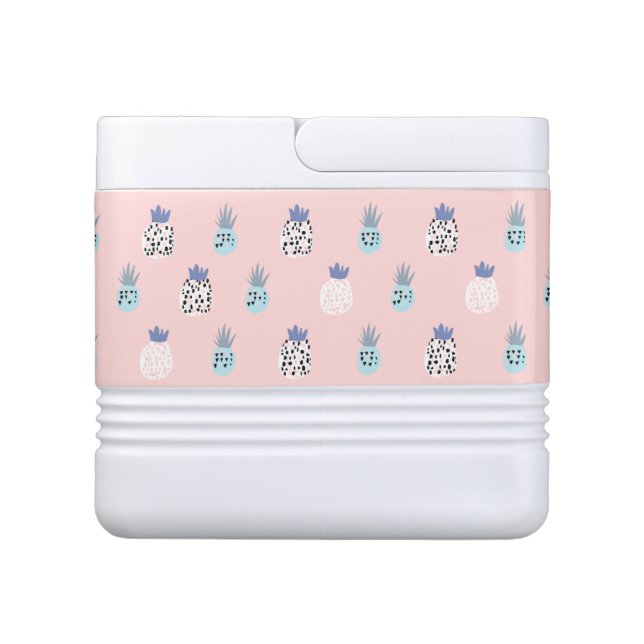 ピンクのパイナップルクーラーボックス IGLOOクーラーボックス (右)