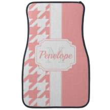 ピンクのパタ千鳥格子のーン