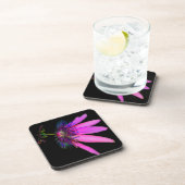 ピンクのパッションフラワーコースター コースター (右側)