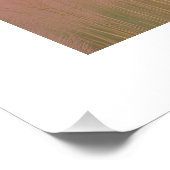 ピンクのパムパス美的ポスター写真 ポスター (コーナー)