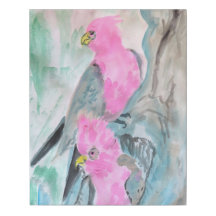 ピンクのパロット