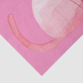 ピンクのパーフェクト猫 薄葉紙 (詳細)