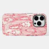 ピンクのパールホース Case-Mate iPhoneケース (裏面 (横))