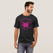 ピンクのヒツジ Tシャツ (正面フル)