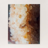 ピンクのヒマラヤ塩 ジグソーパズル (縦)