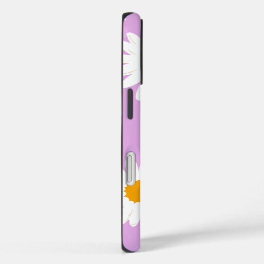 ピンクのヒマワリ美的な電話ケース Case-Mate iPhoneケース (裏面 / 右)