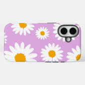 ピンクのヒマワリ美的な電話ケース Case-Mate iPhoneケース (裏面 (横))