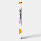 ピンクのヒマワリ美的な電話ケース Case-Mate iPhoneケース (裏面 / 左)