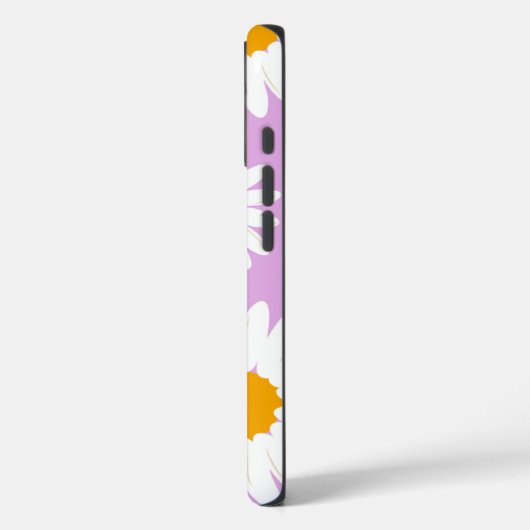 ピンクのヒマワリ美的な電話ケース Case-Mate iPhoneケース (裏面 / 左)