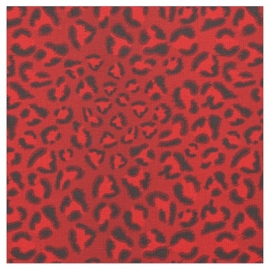 ピンクのヒョウの質パターン ファブリック (クローズアップ)