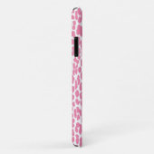 ピンクのヒョウパターン Case-Mate iPhoneケース (裏面/右)