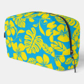 ピンクのビキニ模様（ブルー/イエロー） ドップキット (右コーナー)