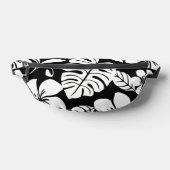 ピンクのビキニ模様（白黒） ファニーパック (レイダウン)