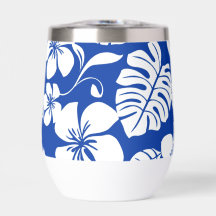 ピンクのビキニ模様(青王室の)