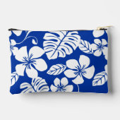 ピンクのビキニ模様(青王室の) アクセサリーポーチ (裏面)