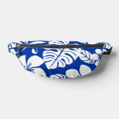 ピンクのビキニ模様(青王室の) ファニーパック (レイダウン)