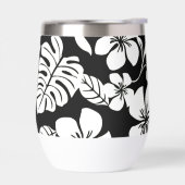 ピンクのビキニ模様（黒） (左面)