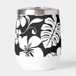 ピンクのビキニ模様（黒）