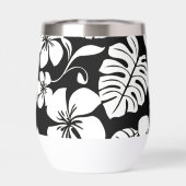 ピンクのビキニ模様（黒） (背面)