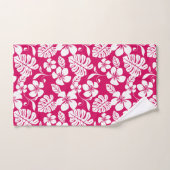 ピンクのビキニ風呂タオルセット バスタオルセット (ハンドタオル)