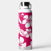 ピンクのビキニ（いちご赤）水瓶 ウォーターボトル (背面)