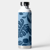 ピンクのビキニ（ブルーx 2）ウォーターボトル ウォーターボトル (左面)