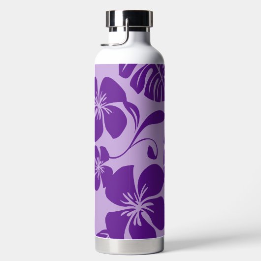 ピンクのビキニ（紫x2）水瓶 ウォーターボトル (右面)