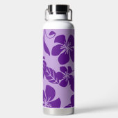 ピンクのビキニ（紫x2）水瓶 ウォーターボトル (背面)