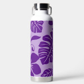 ピンクのビキニ（紫x2）水瓶 ウォーターボトル (正面)