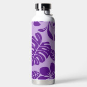 ピンクのビキニ（紫x2）水瓶 ウォーターボトル (左面)