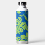 ピンクのビキニ（青・緑）水瓶 ウォーターボトル (左面)