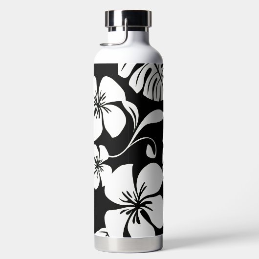 ピンクのビキニ（黒）水瓶 ウォーターボトル (右面)