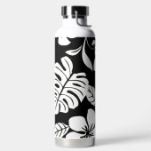 ピンクのビキニ（黒）水瓶 ウォーターボトル (左面)