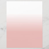 ピンクのビジネスイベント計画ワークシート (裏面)