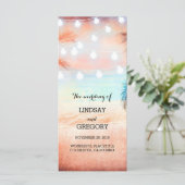 ピンクのビーチ結婚式番組 プログラム (スタンド正面)