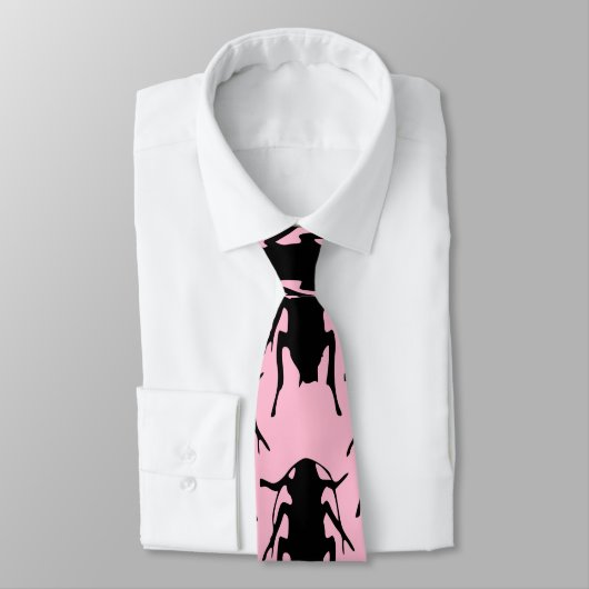 ピンクのビーチ ネクタイ (タイ)