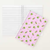 ピンクのピクルス ノートブック (内側)